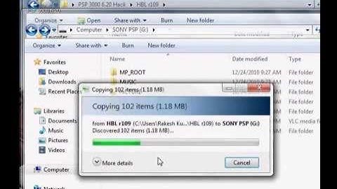 PSP CFW 6.20 TN-A(HEN) : Installation, Homebrew and ISO/CSO Running [TUTORIAL]