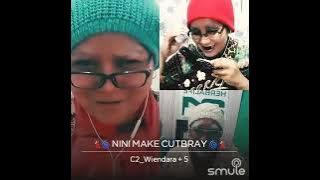 Nini Make Cutbray.. Colab Rangsax ,,Nini Gahool...