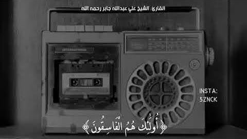 سورة الحشر 19-20.   علي جابر