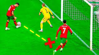 Egoistische Momente im Fußball