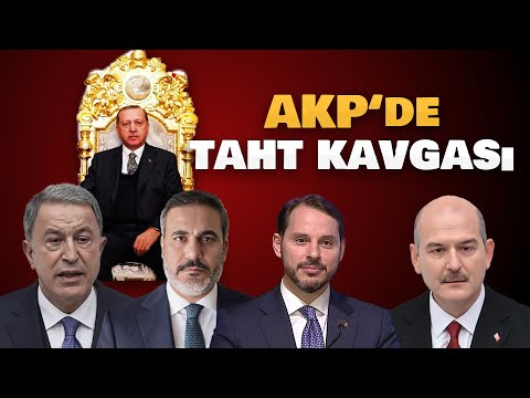 AKP‘de taht kavgası / Erdoğan sonrasına hazırlanıyorlar