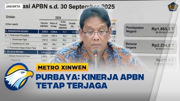 Metro Xinwen - Per September 2025 Defisit APBN Melebar, Ini Penjelasan Menkeu Purbaya