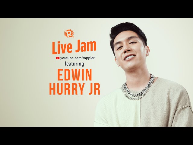 Rappler Live Jam: Edwin Hurry Jr. class=