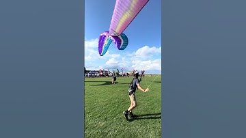 From Ground to Sky 🚀✨ Watch How These Pilots Master the Art of Kitting!
