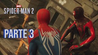 MARVEL SPIDER-MAN 2 GAMPLAY ESPAÑOL LATINO -PARTE 3 (PS5)