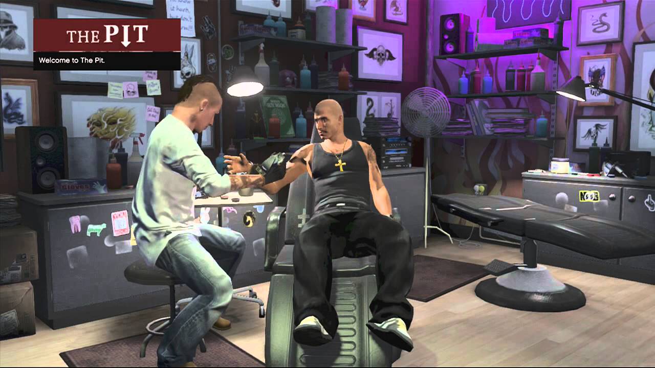 Barber shop gta 5 фото 4