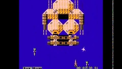 B-Wings (Famicom) Full Playthrough