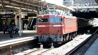 2019/04/16 【単機回送】 EF81-97 大宮駅 | JR East: EF81-97 at Omiya