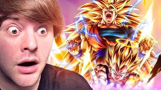 (Dragon Ball Legends) LIVE REACTION TO UNPREDICTABLE ULTRA TAG SSJ3 GOKU & SSJ2 VEGETA REVEAL!
