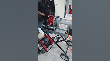 Macstroc Flare.2C Threading Machine – Inspected, Tested, and Ready for Delivery! #macstroc #flare2c