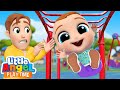 Yes Yes Playground Is Fun | Fun Sing Along Songs by Little Angel Playtime