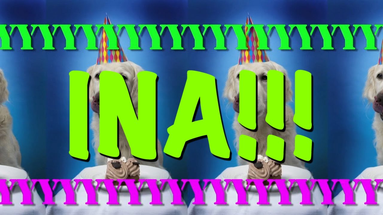 HAPPY BIRTHDAY INA! - EPIC Happy Birthday Song - YouTube