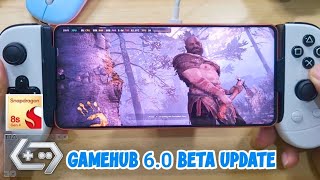 GOD OF WAR - GAMEHUB 6.0 BETA UPDATE