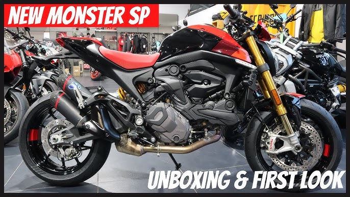 Ducati reinventa Monster, mas mantém esportividade da naked 'trintona' -  08/07/2023 - UOL Carros