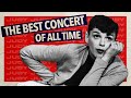 Judy garland at carnegie hall the greatest night in entertainment history