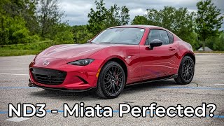 2024 Mazda MX5 Miata RF Club 'ND3' Track Review  The Perfect Miata?