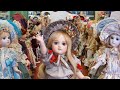ビスクドール200体の館を探検【ガイドも人形】|ベベタビトビスクドール|BebeTabito Bisque dolls museum tour