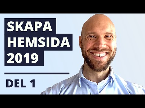 Video: Hur Du Skapar Din Egen Webbplats Själv