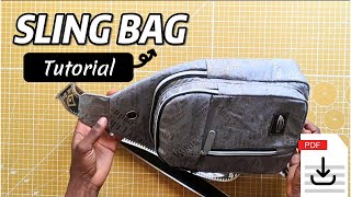 Making The DEX SLING BAG