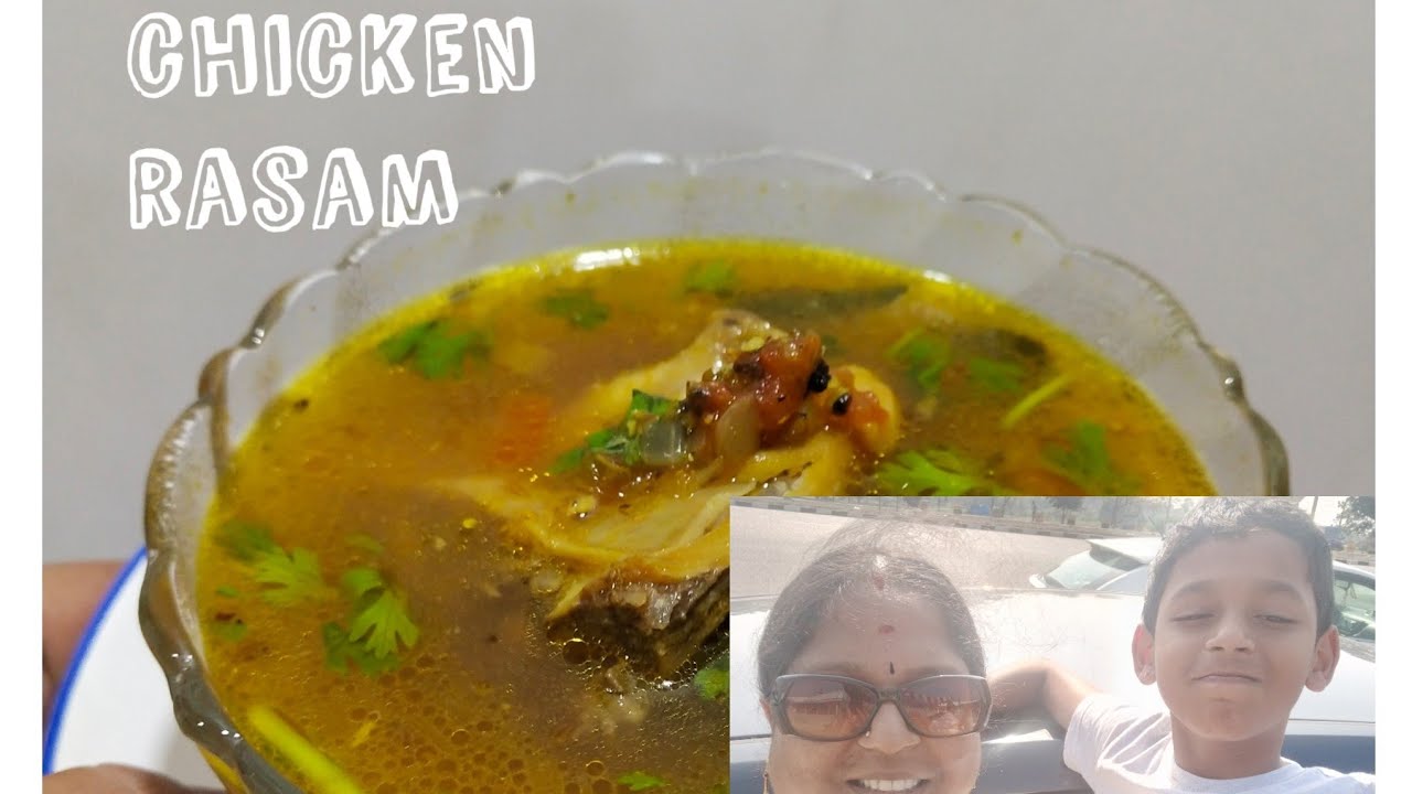 CHICKEN RASAM RECIPE // CHICKEN SOUP FOR WEIGHT LOSS// DELICIOUS khozi ...