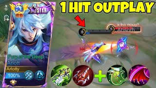 THE REASON WHY ARLOTT BECAME THE KING OF OUTPLAY USING THIS BUILD! | NEW BUILD ARLOTT 2024 by Arlotty 20,637 views 1 month ago 17 minutes