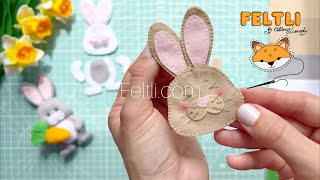 Пасхальный кролик своими руками / Пасхальный заяц своими руками / DIY Easter Bunny / Пасха 2023