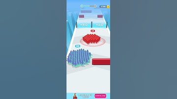 Count Masters Game Level-52 #shorts