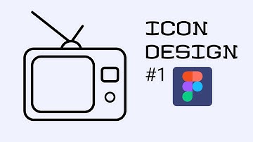 Icon Design Tutorial: How to design icons in Figma
