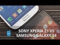 Sony Xperia Z1 vs Samsung Galaxy S4