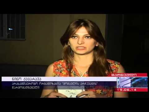 ნინო ქაცარავას მარნეულში დარღვევებზე  კომენტარი