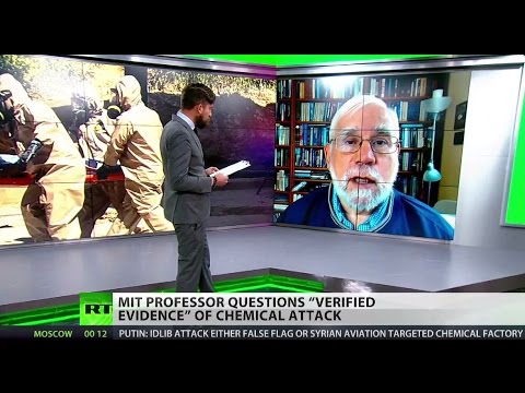 White House claims on Syria chemical attack ‘obviously false’ - Prof. Theodor Postol of MIT