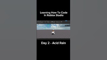 Learning to Script on Roblox Studio (Day 2) #roblox #robloxfyp