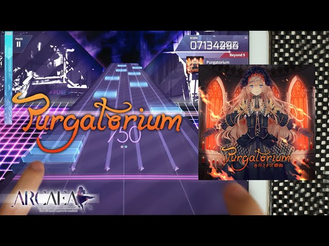 【Arcaea】 Purgatorium [Beyond 9] PURE MEMORY (MAX-6) class=