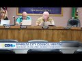 Ephrata City Council meeting