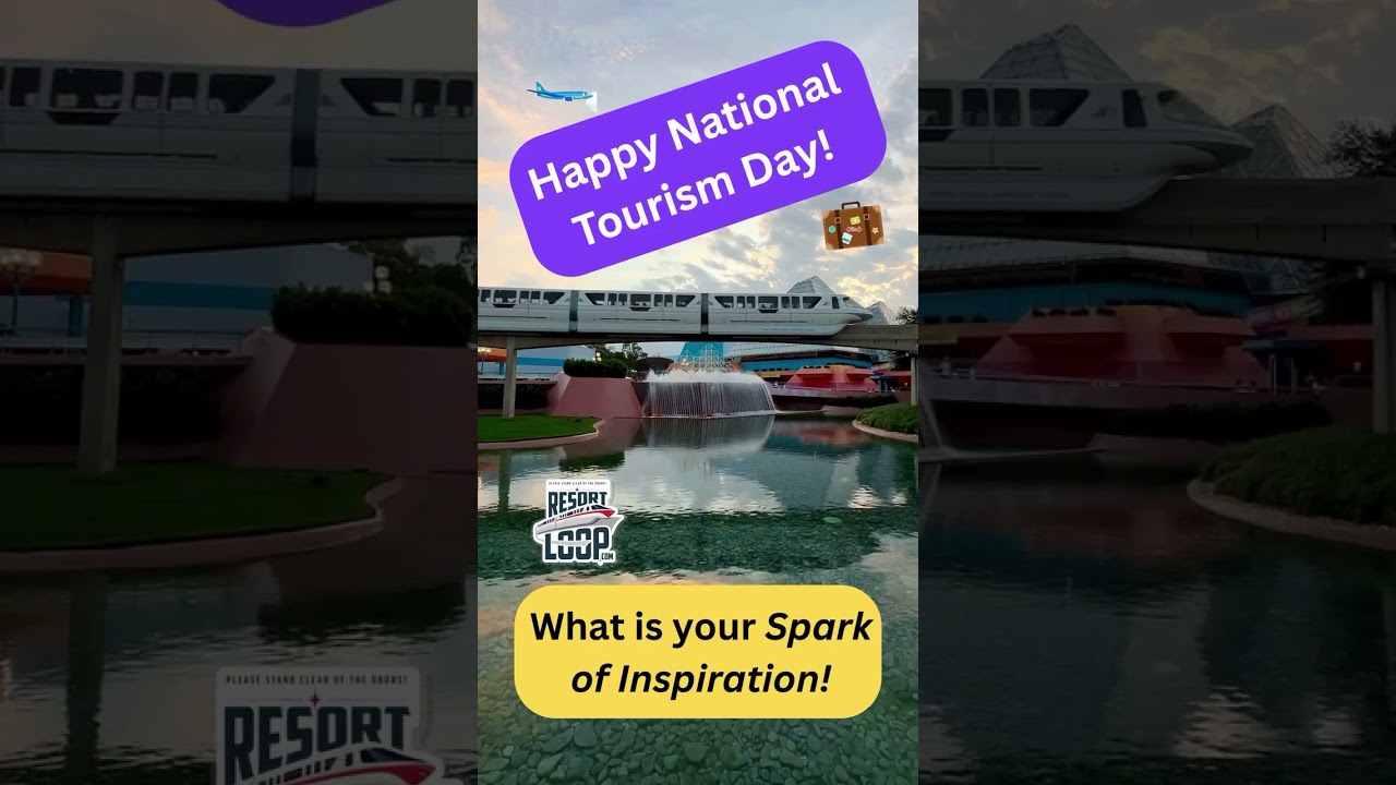 National Tourism Day! National Tourism Day!