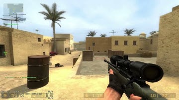 css 9 man public server awp + deagle