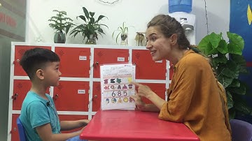 Minh Anh T1T - Test 3 - Test speaking - Hệ thống Anh ngữ Nemo - Tiếng Anh trẻ em 4-15 tuổi