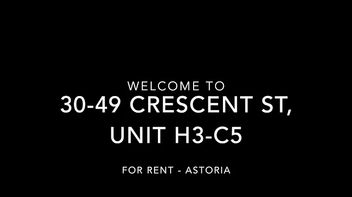 30-49 Crescent St, Unit H3-C5 Video Tour