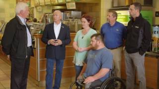 Subway Partners with Soldier's Wish