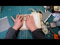 Craft With Me -  Dressing The Journal Part 1  - video 12