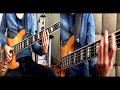 ベースで35億のやつ弾いてみた