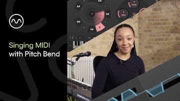 Singing MIDI With Pitch Bend!