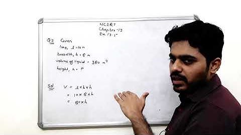 Class 9 NCERT | Chapter 13 | Surface Areas and Volumes | Exercise 13.5 Q3 Solution | Maths Shastra