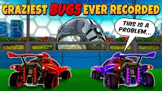 The 25 CRAZIEST Game-Breaking BUGS Ever Seen in Rocket League