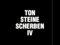 Ton Steine Scherben - Niemand liebt mich