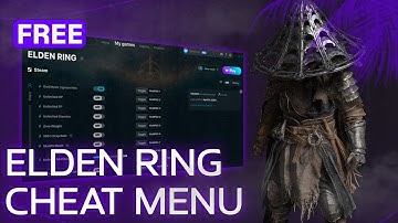 Newest Elden Ring - TOP Cheat Menu | Divine Trainer For ElderR | Many Functions \ FREE Download