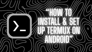 How to Install & Set Up Termux on Android|whitehatlab|ethical