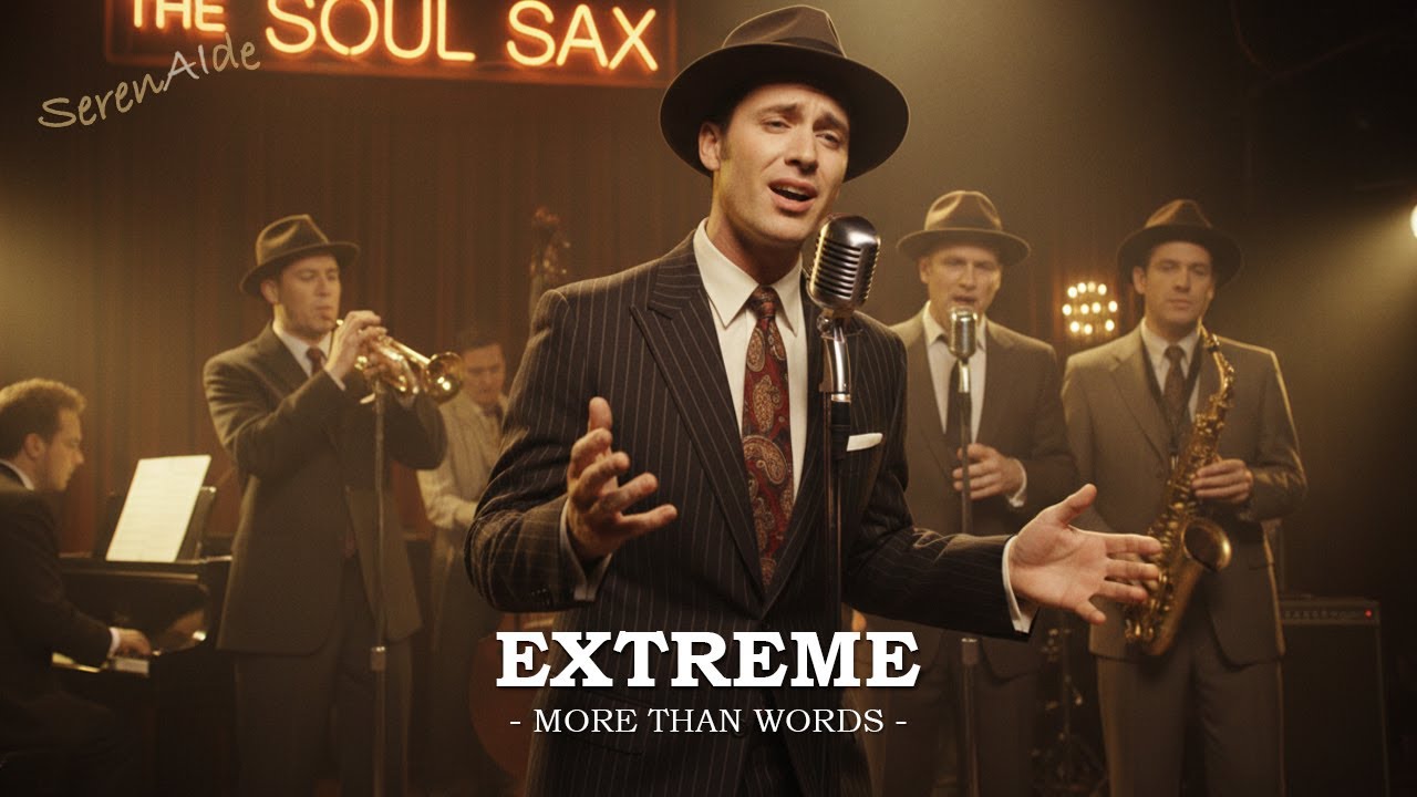 🎙️More Than Words - Best 50's Soul Cover | SerenAIde