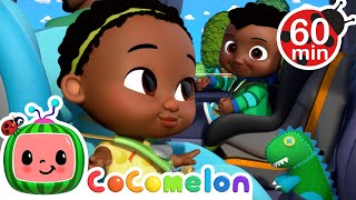 Car Seat Song | Cody Time CoComelon Sing Along Songs for Kids | Moonbug Kids Karaoke Time