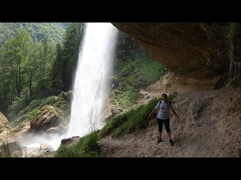 Video: Slovinské vodopády